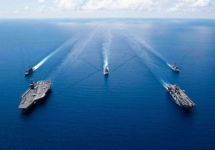 China deploys civilian ships in Taiwan exercises – media